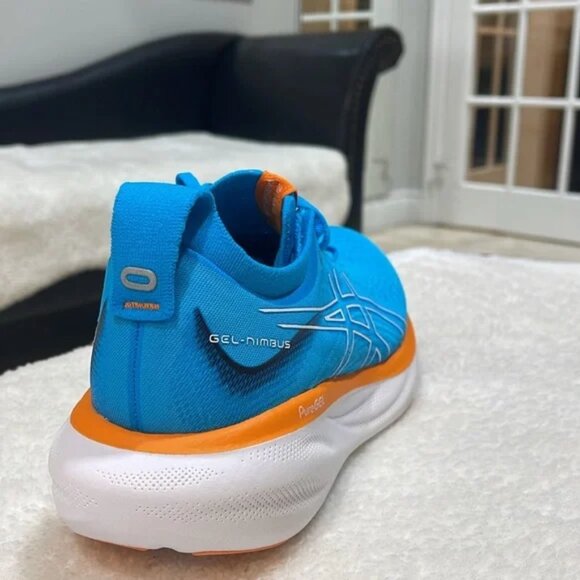 ASICS Men's Gel-Nimbus 25 Running Shoes - Picture 10 of 11